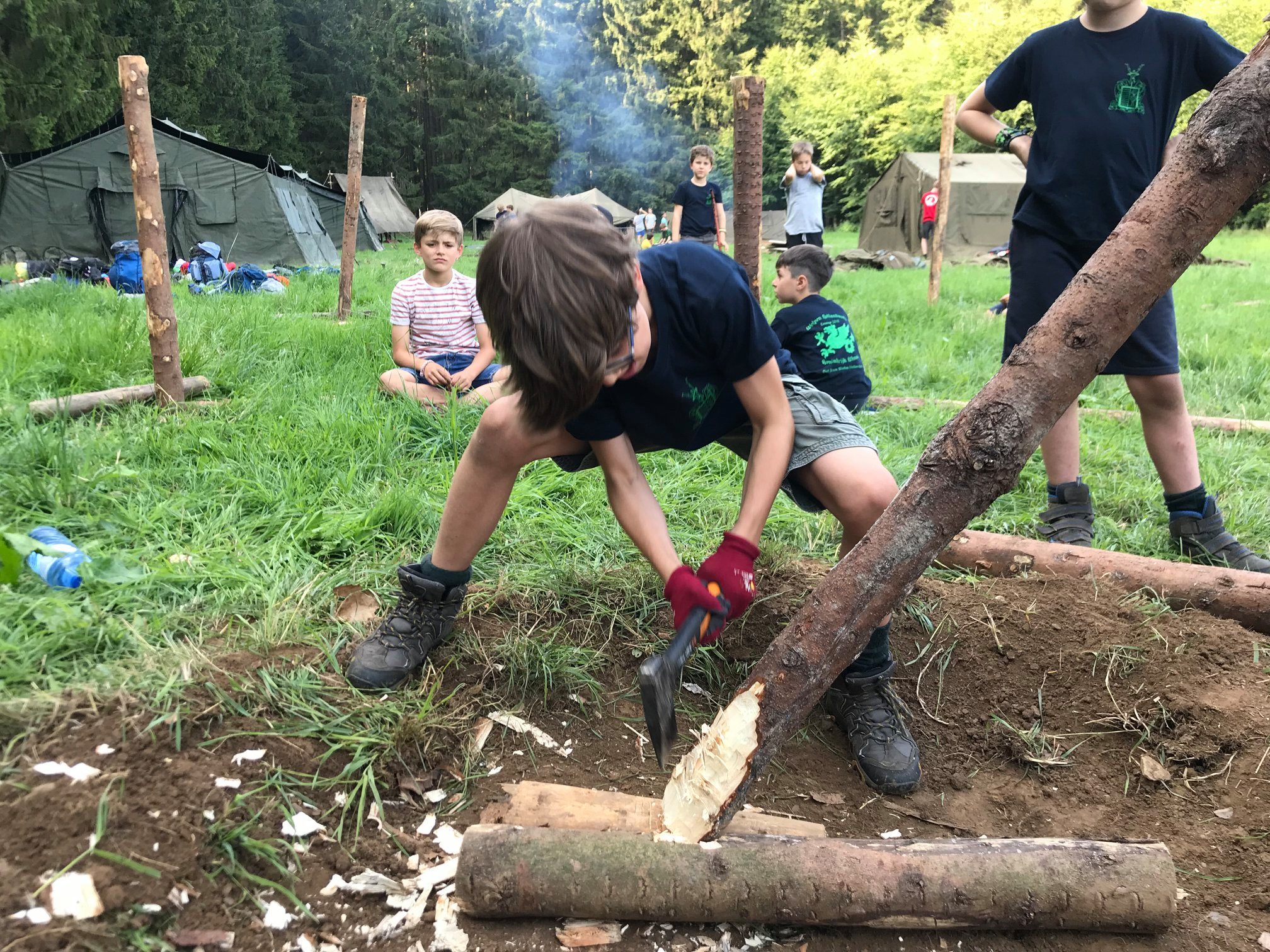 Sint-Martinus den XIIde - Kamp Losange WHV